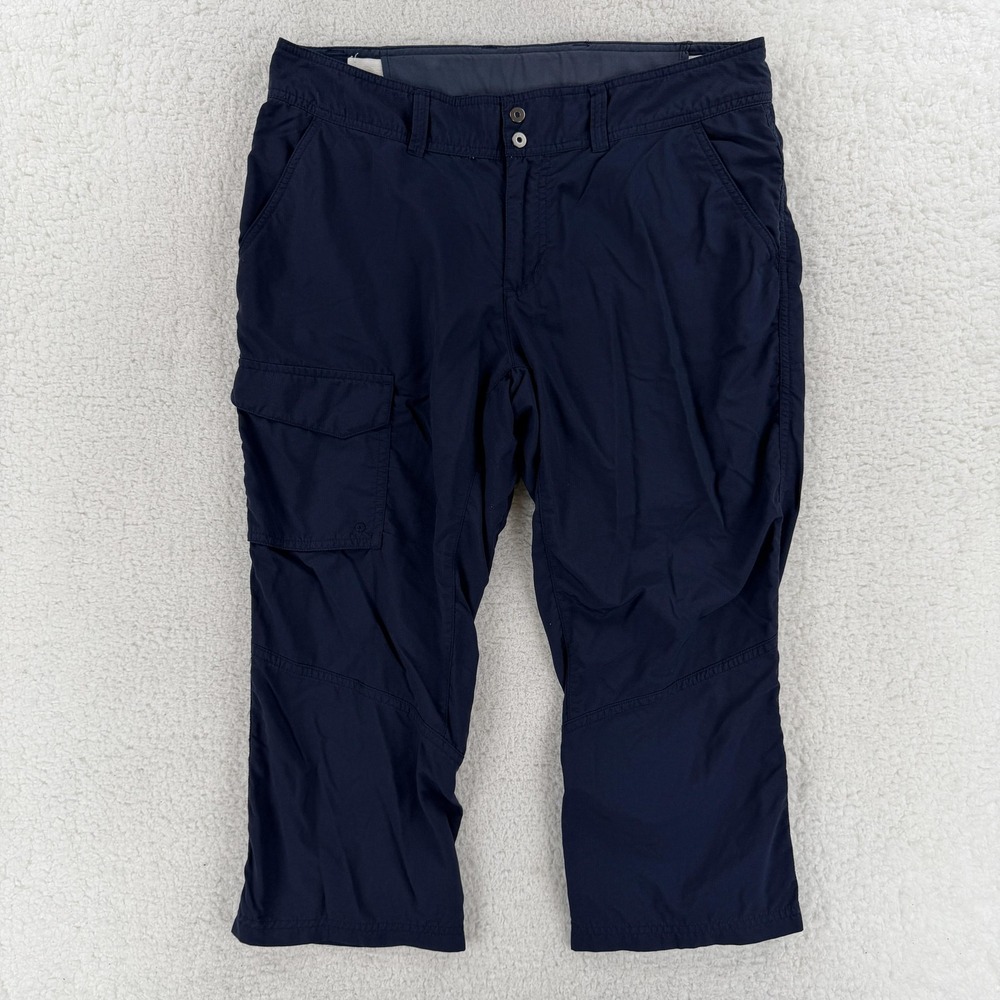Columbia Navy Blue Capris